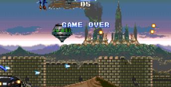 Ranger-X Genesis Screenshot