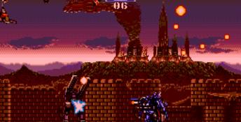 Ranger-X Genesis Screenshot