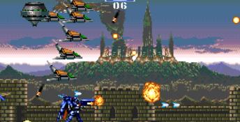Ranger-X Genesis Screenshot