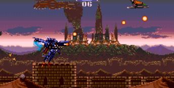 Ranger-X Genesis Screenshot