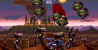 Ranger-X Genesis Screenshot