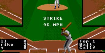 RBI Baseball 3 Genesis Screenshot