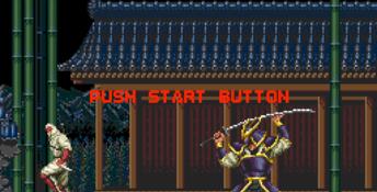 The Revenge of Shinobi Genesis Screenshot