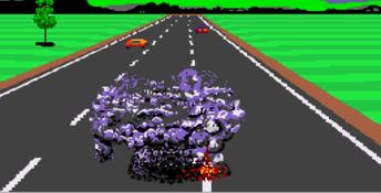 Road Blasters Genesis Screenshot