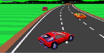 Road Blasters Genesis Screenshot