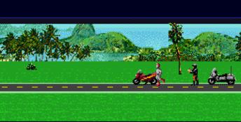 Road Rash 3 Genesis Screenshot