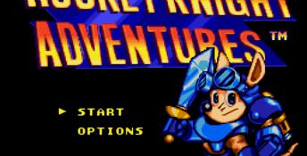Rocket Knight Adventures Genesis Screenshot