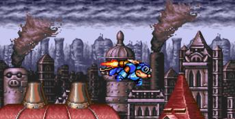 Rocket Knight Adventures Genesis Screenshot
