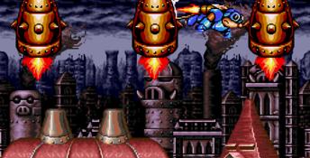 Rocket Knight Adventures Genesis Screenshot