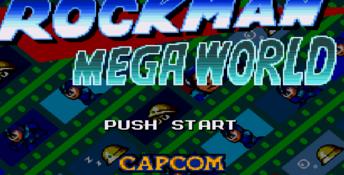Rockman Megaworld Genesis Screenshot