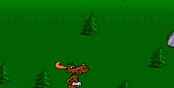 The Adventures of Rocky and Bullwinkle Genesis Screenshot