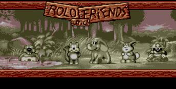 Rolo to the Rescue Genesis Screenshot