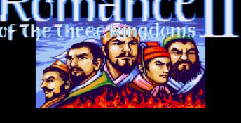 Romance of the Three Kingdoms II Genesis Screenshot