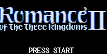 Romance of the Three Kingdoms II