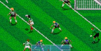 Ronaldinho 98 Genesis Screenshot