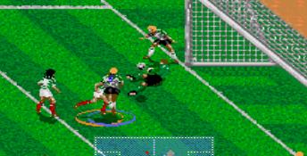 Ronaldinho 98 Genesis Screenshot