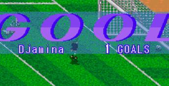 Ronaldinho 98 Genesis Screenshot