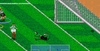 Ronaldinho 98 Genesis Screenshot