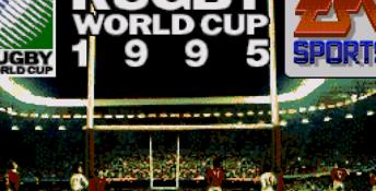 Rugby World Cup 95 Genesis Screenshot