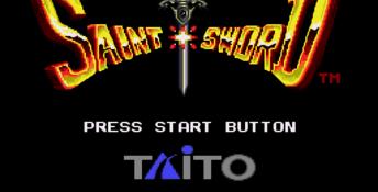 Saint Sword Genesis Screenshot