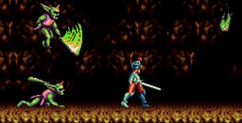 Saint Sword Genesis Screenshot