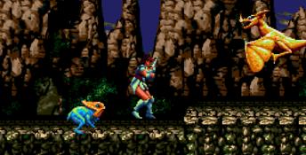 Saint Sword Genesis Screenshot
