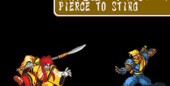 Samurai Spirits Genesis Screenshot