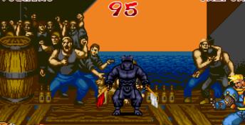 Samurai Spirits Genesis Screenshot