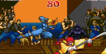 Samurai Spirits Genesis Screenshot