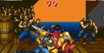 Samurai Spirits Genesis Screenshot