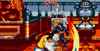 Samurai Spirits Genesis Screenshot