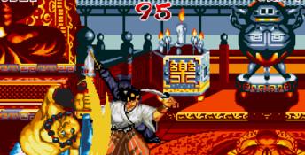 Samurai Spirits Genesis Screenshot