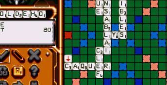Scrabble Genesis Screenshot