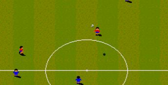 Sensible Soccer: International Edition Genesis Screenshot