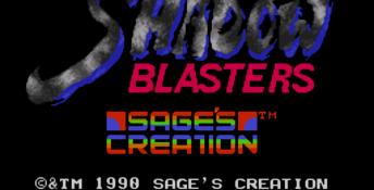 Shadow Blasters Genesis Screenshot