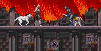 Shadow Dancer (1989) Genesis Screenshot