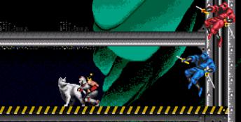 Shadow Dancer (1989) Genesis Screenshot