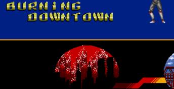 Shadow Dancer (1989) Genesis Screenshot