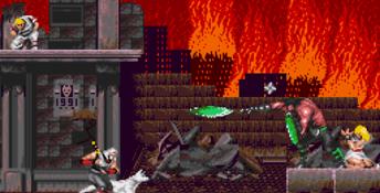 Shadow Dancer (1989) Genesis Screenshot