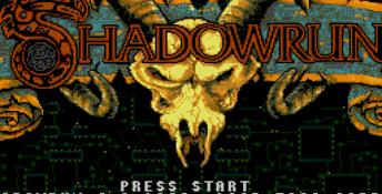 Shadow Run Genesis Screenshot
