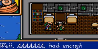 Shining Force Genesis Screenshot