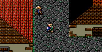 Shining Force Genesis Screenshot