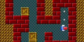 Shove It! The Warehouse Game Genesis Screenshot