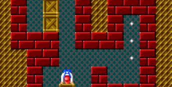 Shove It! The Warehouse Game Genesis Screenshot