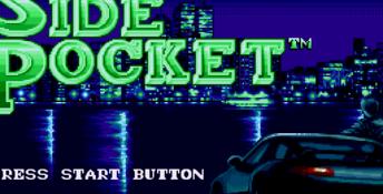 Side Pocket Genesis Screenshot