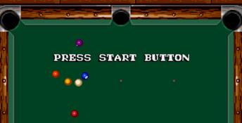 Side Pocket Genesis Screenshot