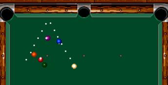 Side Pocket Genesis Screenshot