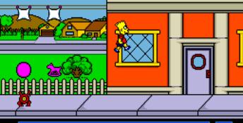 The Simpsons: Bart vs The Space Mutants Genesis Screenshot