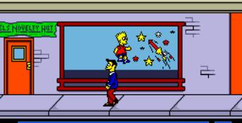 The Simpsons: Bart vs The Space Mutants