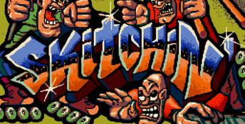 Skitchin Genesis Screenshot